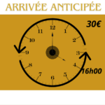 [A] Arrivée Anticipée