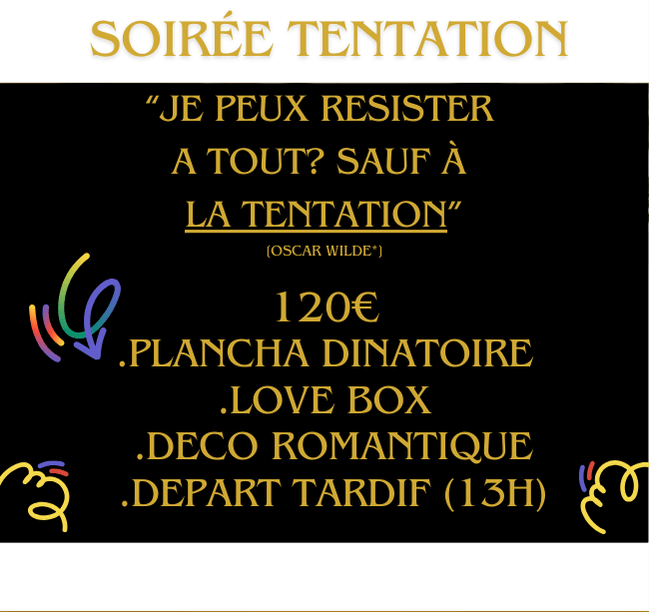 [K] Soirée Tentation