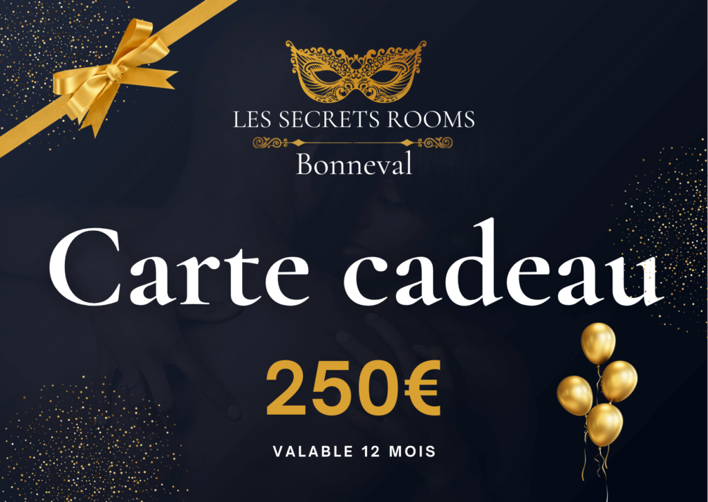 Carte cadeau 250 euros - Bonneval