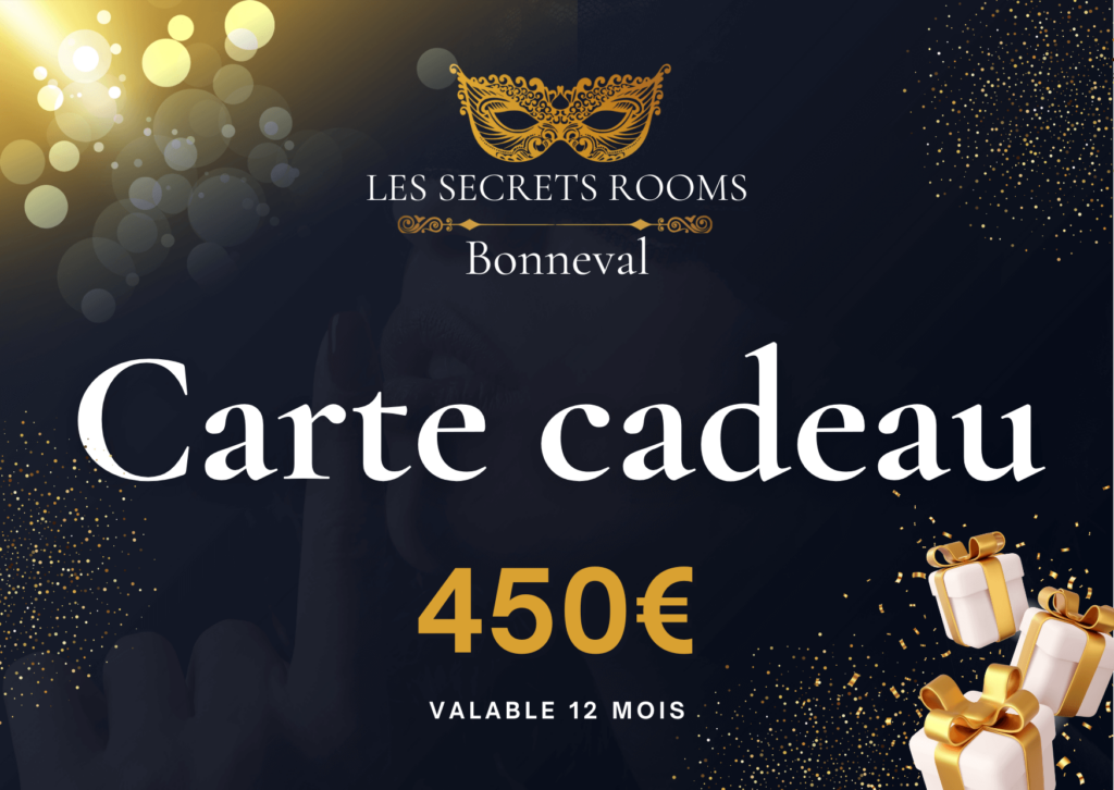 Carte cadeau 450 euros - Bonneval